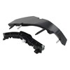 4Pcs Front Left and Right Side Bumper Support Brackets Cover