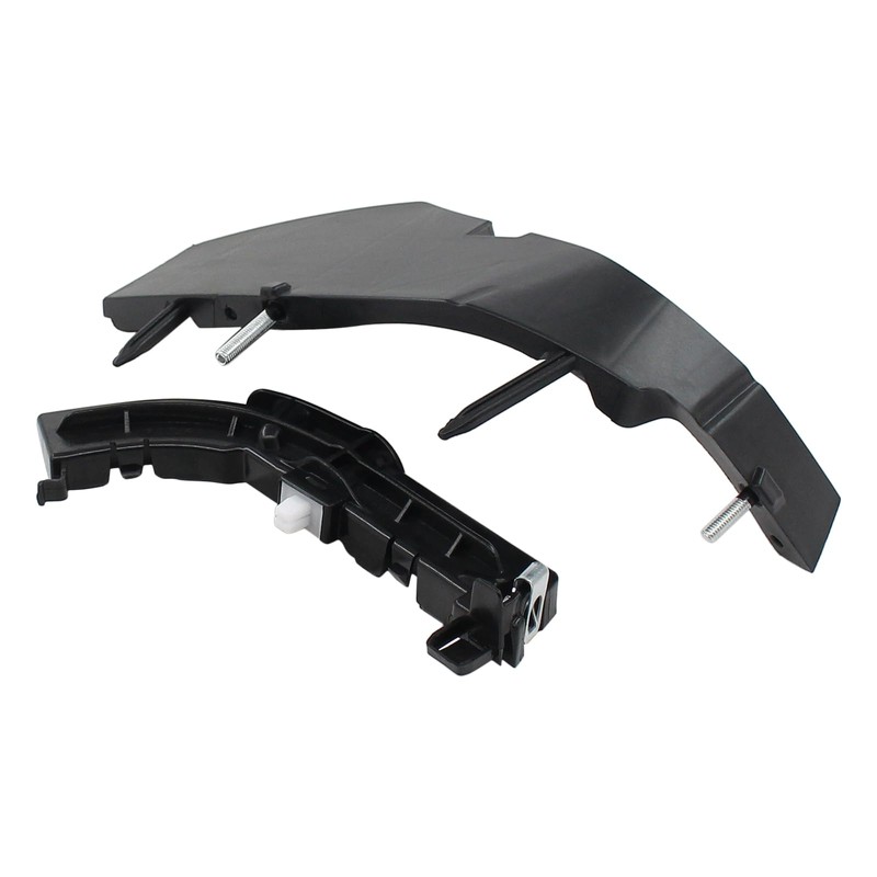 4Pcs Front Left and Right Side Bumper Support Brackets Cover
