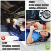 Wrench Extender Tool Bar, Heavy Duty Extra 13.4in Long Wrench