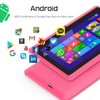 Haehne Tablet 7 Inch Android Tablet Dual Cameras Wi-Fi Bluetooth,