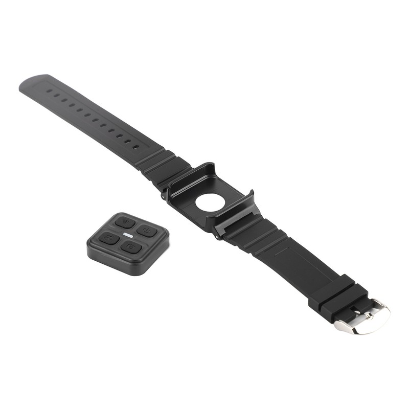 Action Camera Remote Control Watch Adjustable Soft Remote Control Wrist
