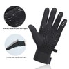 Men Winter Waterproof Gloves Touchscreen Pocket Anti-Slip Fleece Thermal Sport