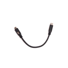 XLCS Designs Locking USB C Cable for Blackmagic Micro Studio Camera 4K G2 | High Speed Data Transfer Cable for 3.1 3.2 USB C to SSD | 20 Gbps | Type C | BMMSC 4k G2 | Secure Cable Lock