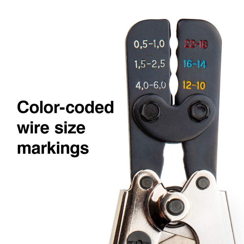 Master Appliance Professional Crimping Tool for Heat Shrink Wire Connectors