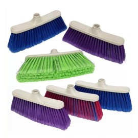 MDj 3 Escoba Tipo Cepillo Suave (varios Colores, Repuestos)
