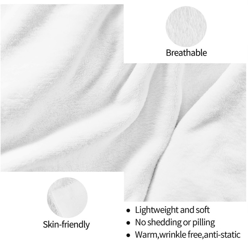 HGOD DESIGNS Bible Verse Throw Blanket With God All Things