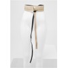 Urban Classics Unisex Belt, Black/warm sand
