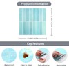 CHIHUT 6 Sheets Mint Green Peel and Stick Tile 12"X12"