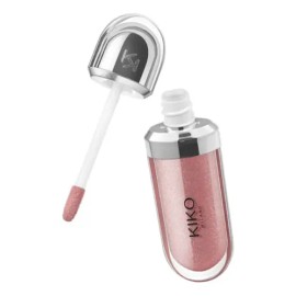 Kiko Milano 3D Hydra Lipgloss Lilás Brillante Perlado Hidratante Voluminizador