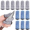 iTYOOS 12 PCS Finger Cots Cut Resistant Protection Finger Covers