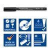 Staedtler Lumocolor 317-9X Permanent Foil Pen Smudge-proof and Waterproof on