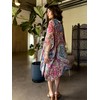 CATCHY & CRAFTY Kimono Swimsuit Coverup for Women Floral Boho