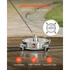 VEVOR 14" Pressure Washer Surface Cleaner, Stainless Steel Pressure Washer