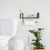Paper Towel Holder Wall Mount Farmhouse Wood Paper Towel Holder