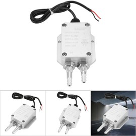 4-20mA Pressure Difference Differential Pressure Transmitter, Difference Transmitter Transmitter Sensor Micro Pressure Differential Sensor for Environment Pressure Measurement