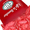 By The Cup Sour Pucker-up Gummy Lips, 2 lb Bulk
