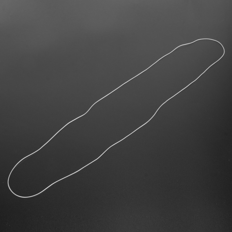 Turntable Belt Professional Replacement Transparent Record Player Rubber Belt for