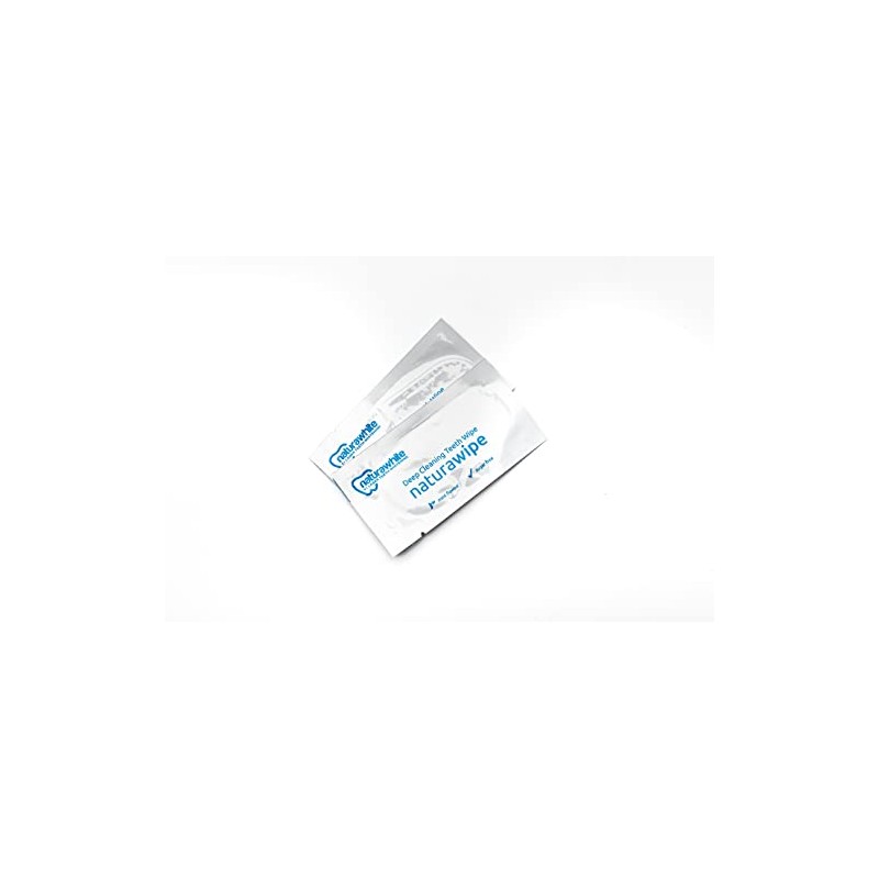 Naturawhite Teeth Whitening Wipes (Pack of 30)