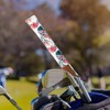 BAIRBRE Golf Alignment Stick Cover Premium Leather Perfect Cover for