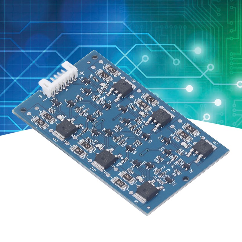 2.7V Farad Capacitor Protection Board Lithium Titanate Battery Balance Protection