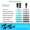 Bawektrl Dog Leg Braces for Back Legs, Canine Hock Brace