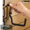 Savior Equipment Wall Rack System Heavy-Duty Steel Tactical J-Hooks for