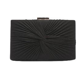 MICHELLE MOON - Elegant Women's Clutch Bag for Weddings, Parties and Events | Clutch Bag with Chain Shoulder Strap, Ideal as an Elegant Ladies Handbag with Glitter or Handbag for Special Occasions,