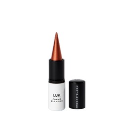 und GRETEL Naturkosmetik LUK Creme Eye Stick - Eyeshadow Pen - Shimmer Eye Shadow Stick - Nourishing, Highly Pigmented, Natural and Certified - Colour Bronze 01