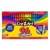 Cra-Z-Art Crayones de 96 quilates en caja abatible con sacapuntas