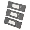 3pcs RC Plane Lithium Battery With 3 In 1 Charging