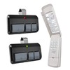 877MAX Keypad with 2 Pack 893MAX Remote, Fit for Liftmaster/Chamberlain