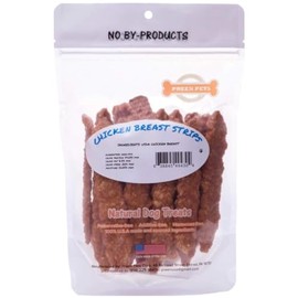 Preen Pets Chicken Breast Strips *Soft* Dog Treats – 100% USA Chicken Breast (1 Pound)