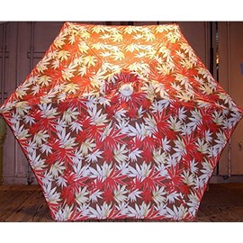 Buffaloe Creek Sales 8 Ft Aluminum Tilt-Style Market Umbrella w/Crank ~ Palm Leaf Orange **New**