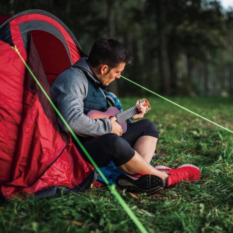 Brotree Paracord 750lb 4.2mm 11 Core 30m Guy Rope Tent