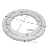 Dailydanny Aluminum Heavy Duty Lazy Susan Rotating Turntable Bearing Swivel