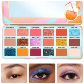 TOO FACED  Italian Spritz Lake Como Cocktail Eyeshadow Palette MSRP $54