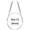 Circular Knitting Needles 32 Inch (80cm) Length Premium Aluminum Round