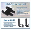 Sway Bracket Jacket Compatible with E2 Provides Cushion Between Sway