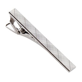 Ojie (Tie Bar, Tie Clip, Tie Clip, Tie Clip, Tie Clip), Men's Accessories, Made in Japan, Silver, Brass, No Gemstone