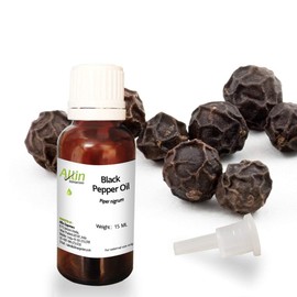 Allin Exporters Black Pepper Oil, 15ml