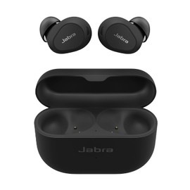 Jabra Elite 10 Negro Mate - Los Mejores Auriculares Bluetooth inalámbricos con cancelación Activa de Ruido Avanzada con Dolby Atmos, Comodidad Durante Todo el día y Bluetooth multipunto.