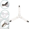 3 Clips Bed Corner Holder Bed Sheet Fasteners Mattress Cover