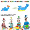 Bloques Magnéticos De Construcción Montessori Crafties 48pz