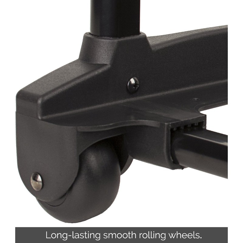 Pro Tec T1 Trolley with Telescoping Handle and Pull-Out Base