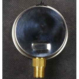 Merrill NEW Stainless Steel Liquid Filled Pressure Gauge 0-60 PSI 2.5" Face 1/4" NPT