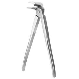 KONTONTY Leather Plier for Crafting Labor-Saving Flat-Nose Tool for Leather Edge Flattening and Folding for Artisans and Hobbyists Lightweight and Portable Design