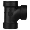 CHARLOTTE PIPE 1 1/2 DWV SANITARY TEE ALL HUB DWV