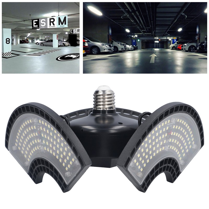 LED Bay Light 60W Waterproof 288 Lamp Beads Foldable 3