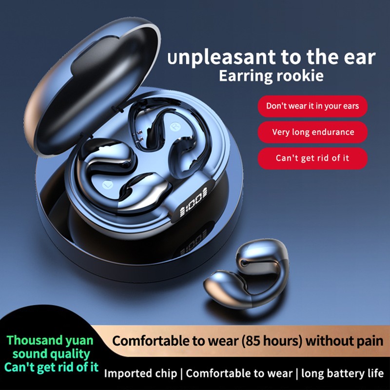 JR05 clip ear low energy consumption long battery life wireless
