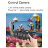 Bluetooth Remote Controller Wearable BT Remote Control Page Turner IPX4